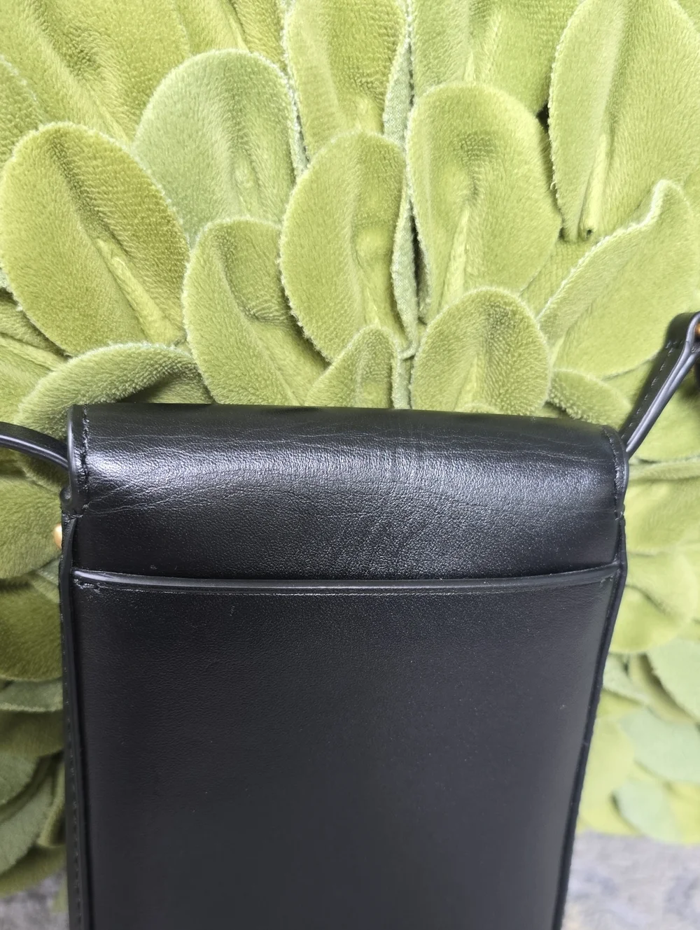 Tory Burch Miller Leather Smartphone Crossbody
